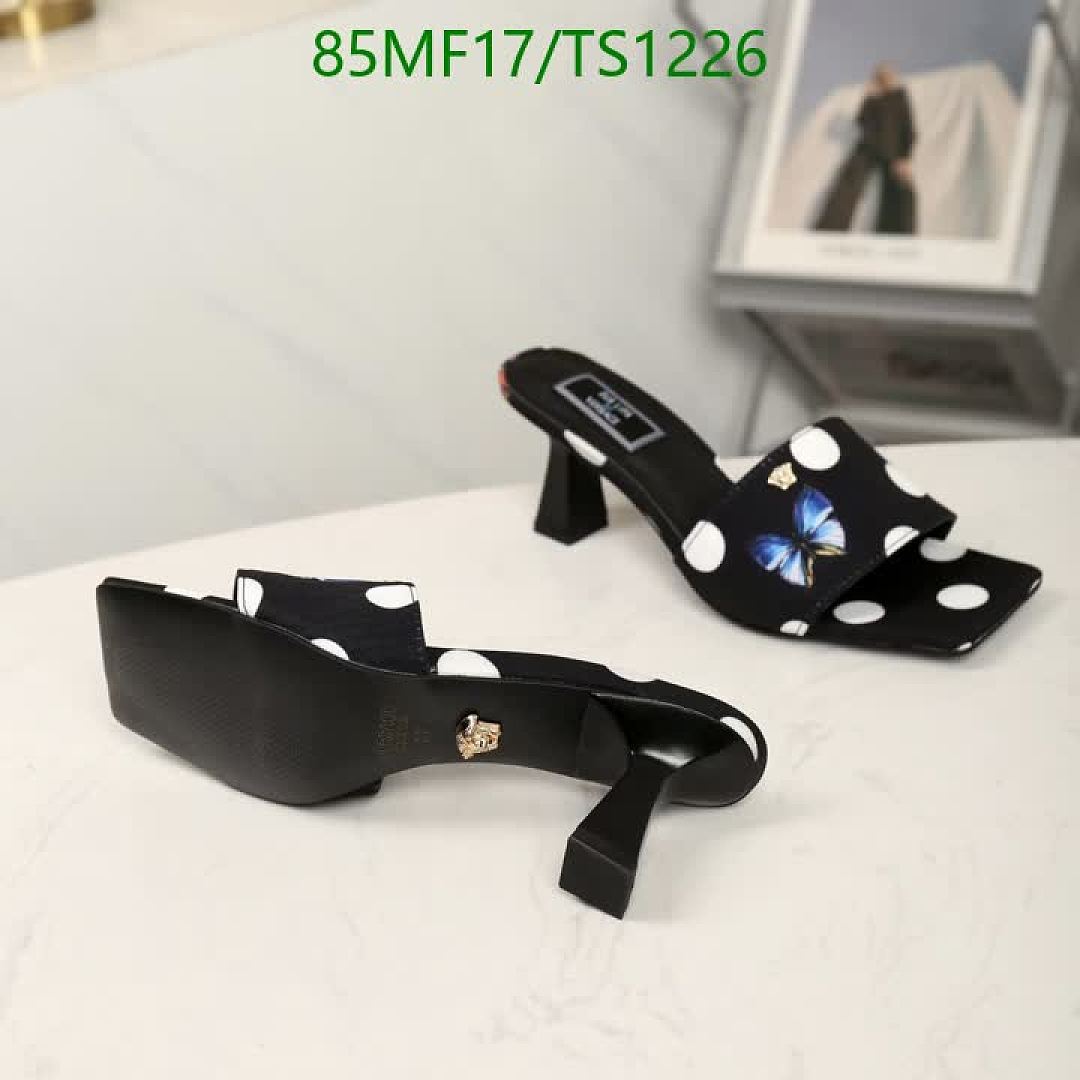 Versace-Women Shoes Code: TS1226 $: 85USD