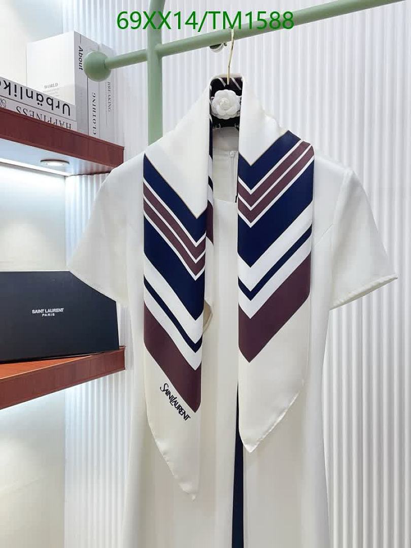 YSL-Scarf Code: TM1588 $: 69USD