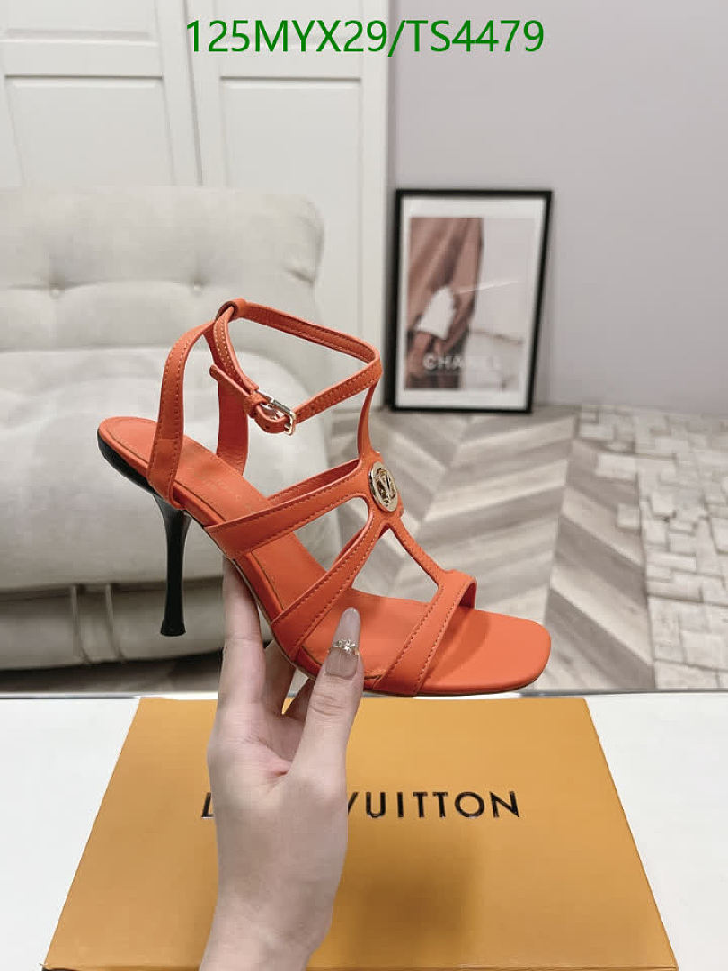 LV-Women Shoes Code: TS4479 $: 125USD