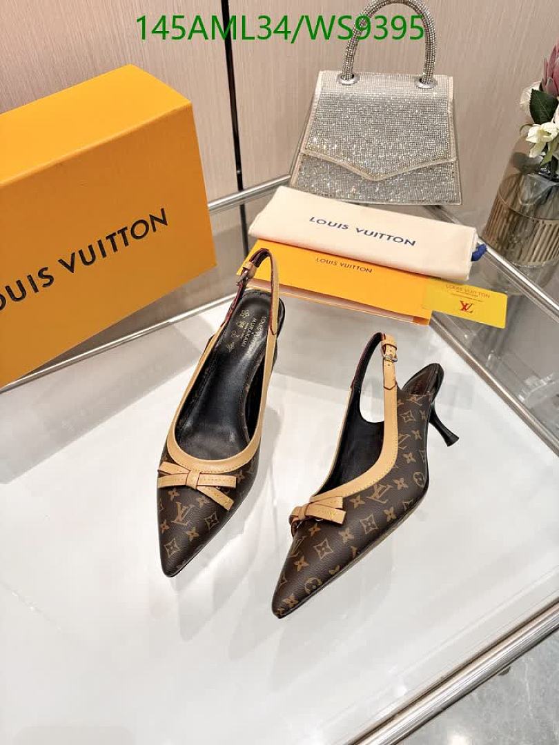 LV-Women Shoes Code: WS9395 $: 145USD