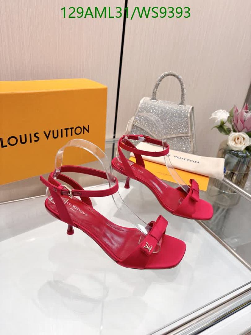 LV-Women Shoes Code: WS9393 $: 129USD