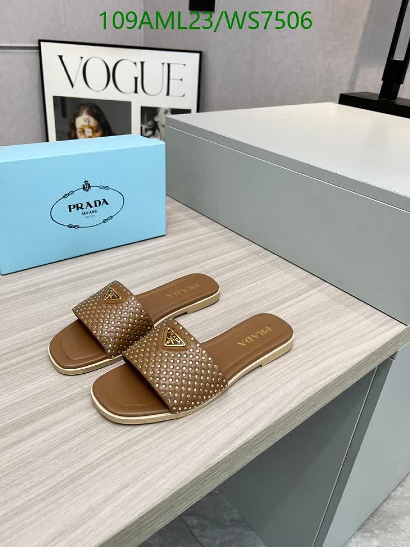 Prada-Women Shoes Code: WS7506 $: 109USD