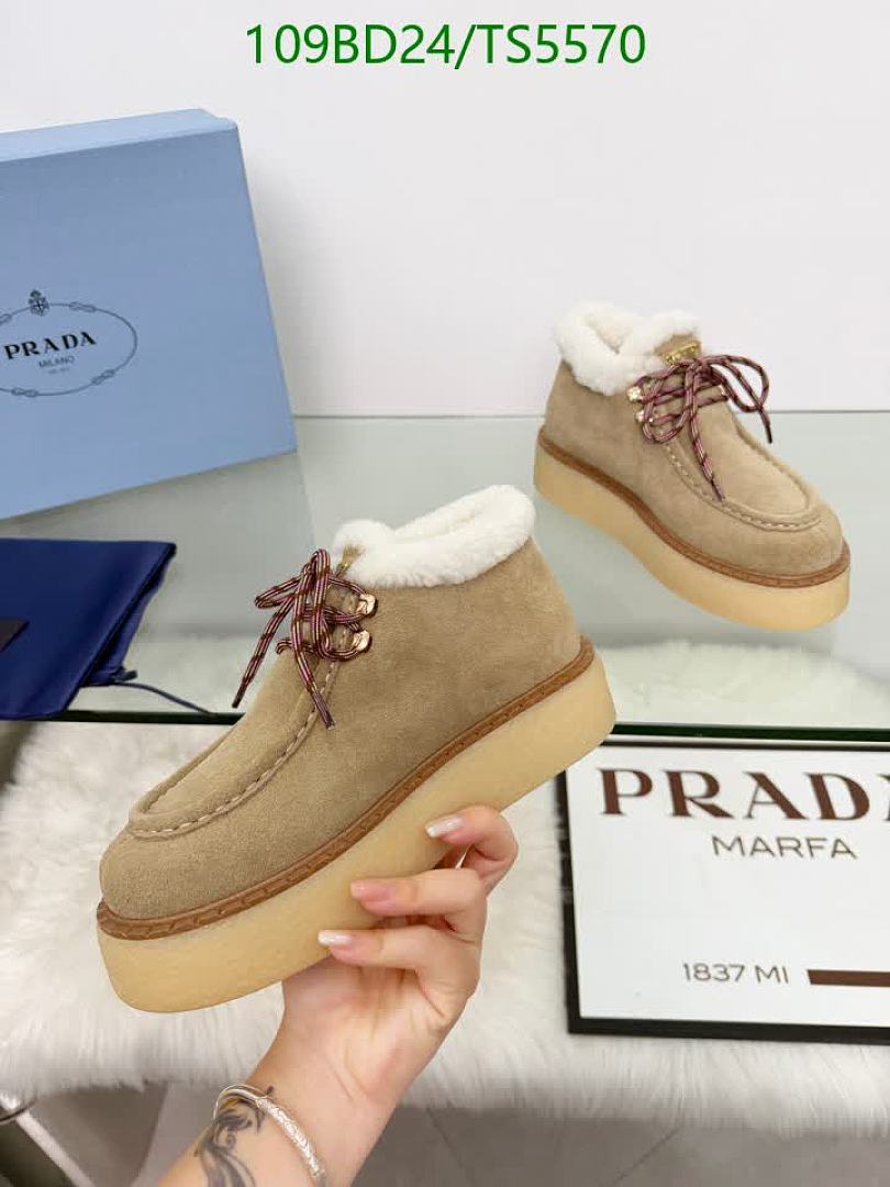 Prada-Women Shoes Code: TS5570 $: 109USD