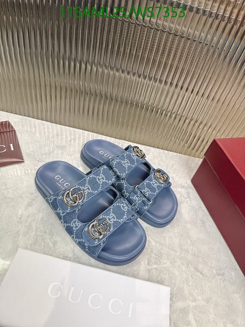 Gucci-Women Shoes Code: WS7353 $: 115USD
