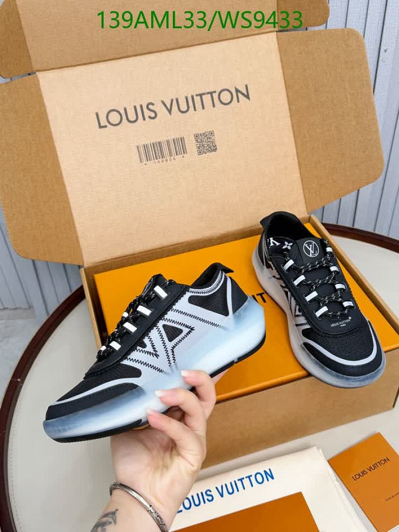 LV-Women Shoes Code: WS9433 $: 139USD