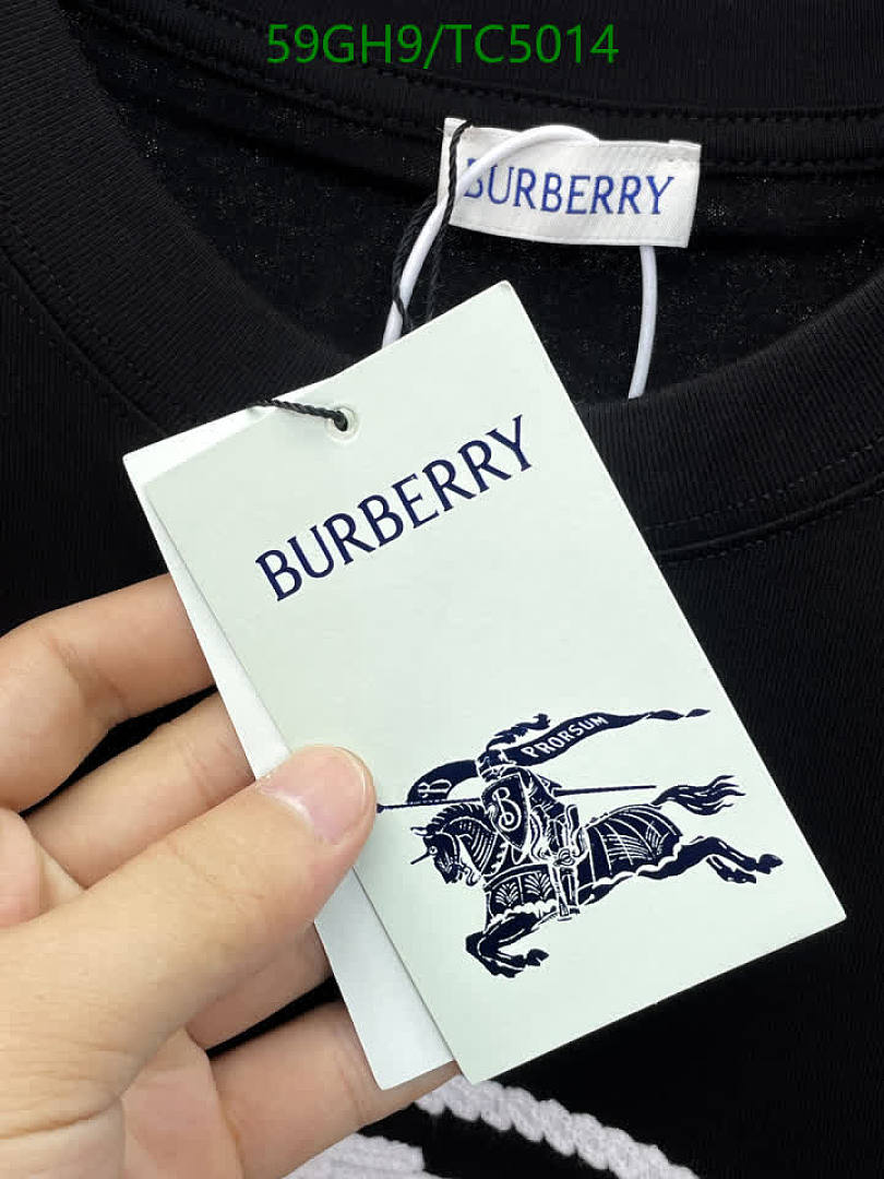 Burberry-Clothing Code: TC5014 $: 59USD