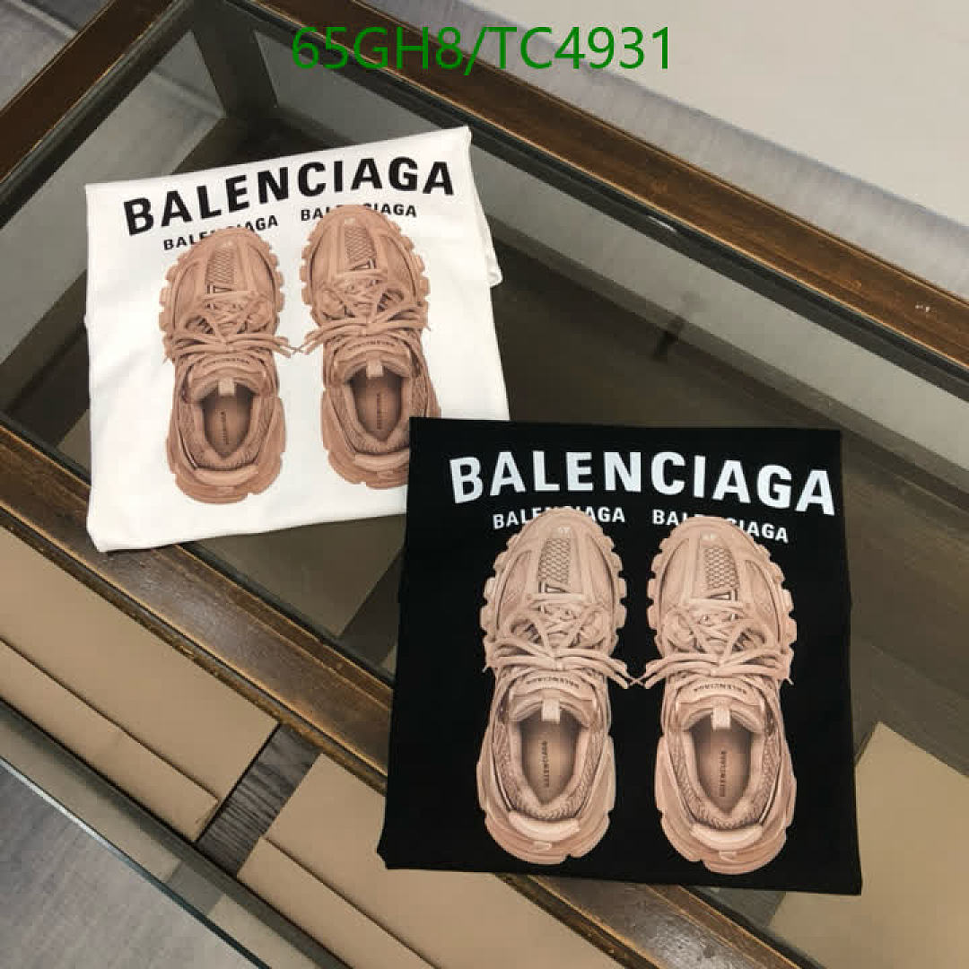 Balenciaga-Clothing Code: TC4931 $: 65USD