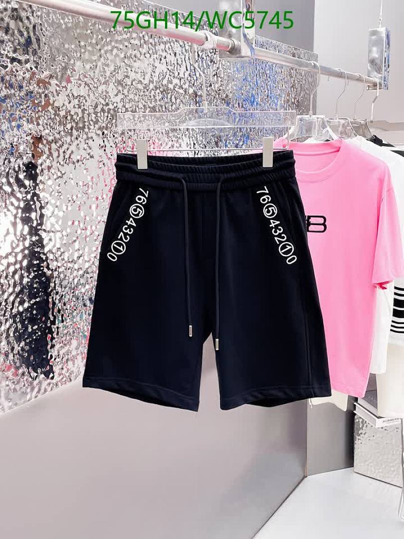 Maison Margiela-Clothing Code: WC5745 $: 75USD