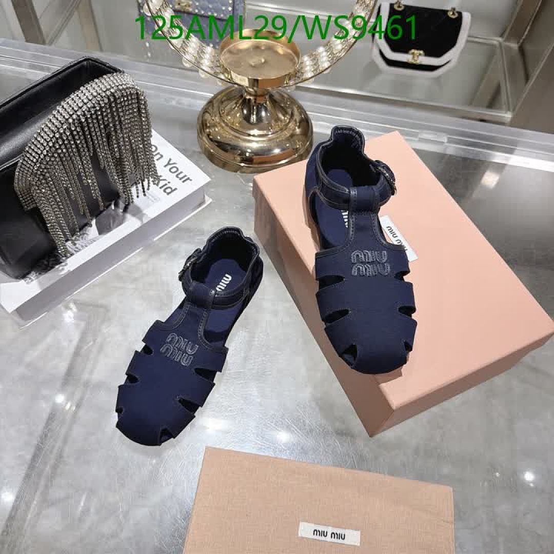 Miu Miu-Women Shoes Code: WS9461 $: 125USD