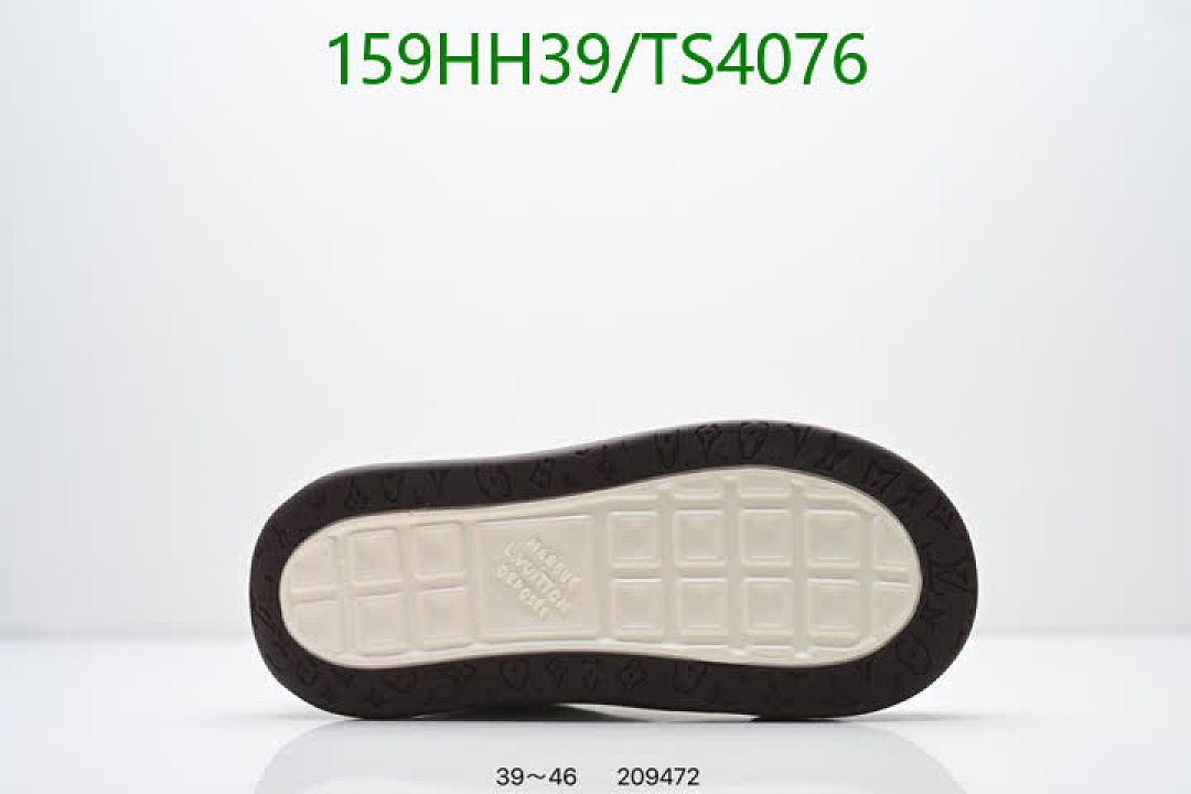 LV-Men shoes Code: TS4076 $: 159USD
