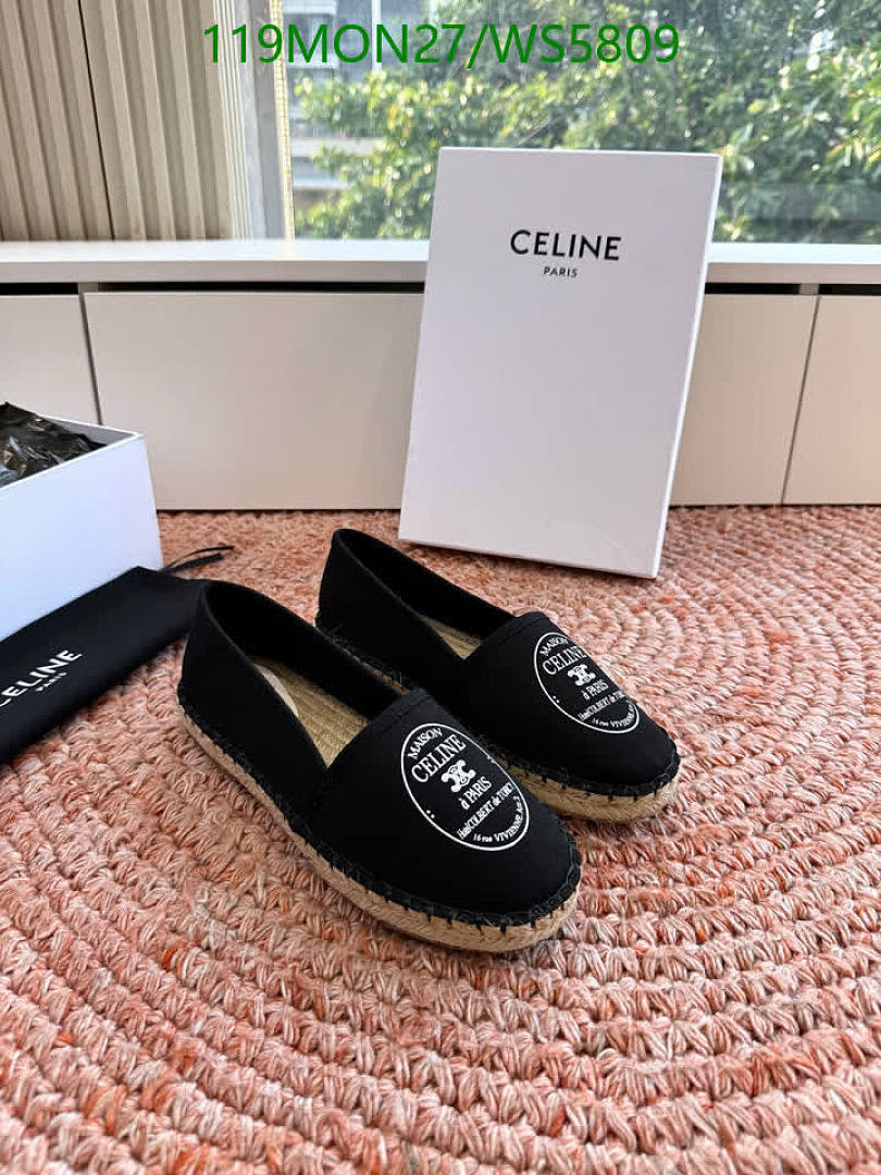 Celine-Women Shoes Code: WS5809 $: 119USD