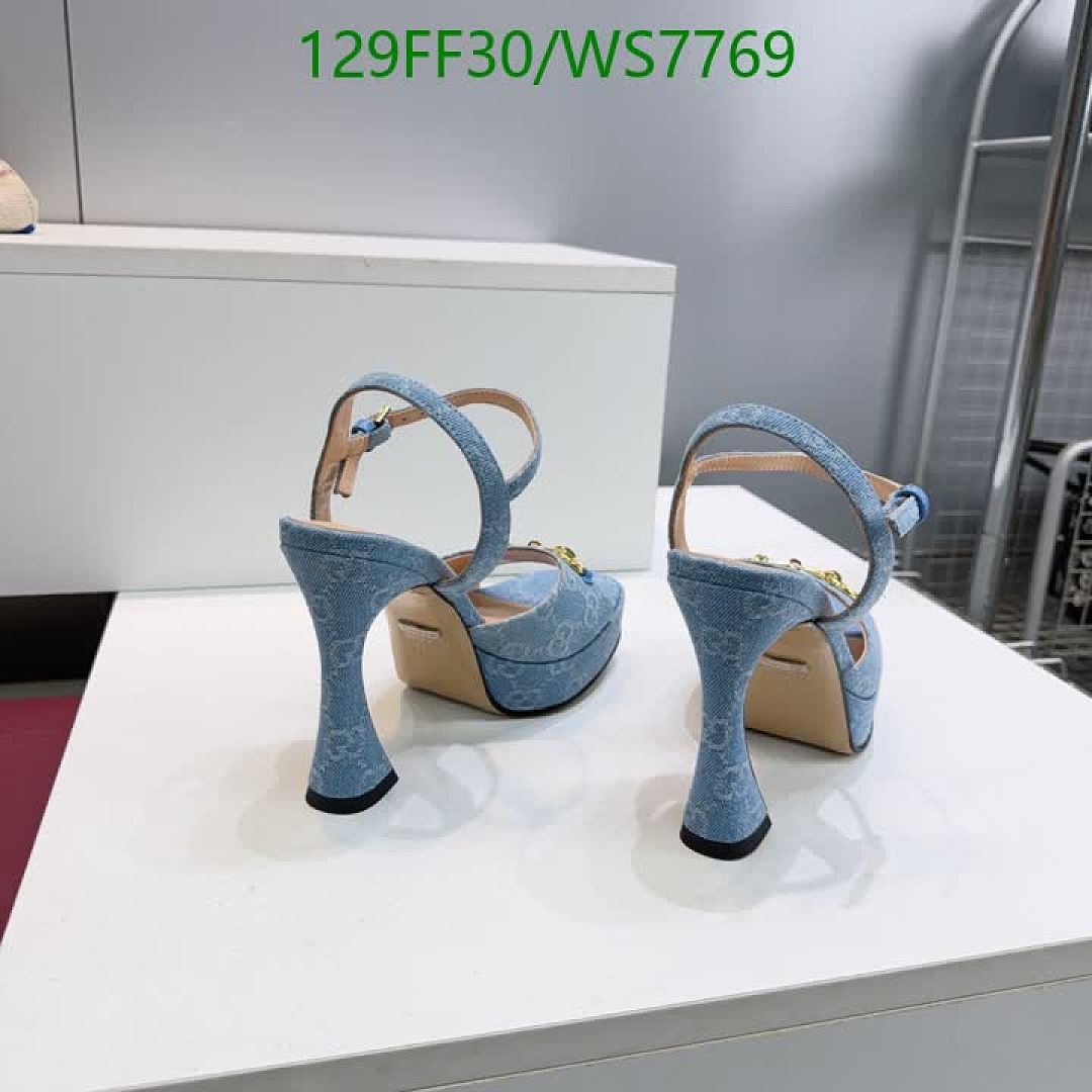 Gucci-Women Shoes Code: WS7769 $: 129USD