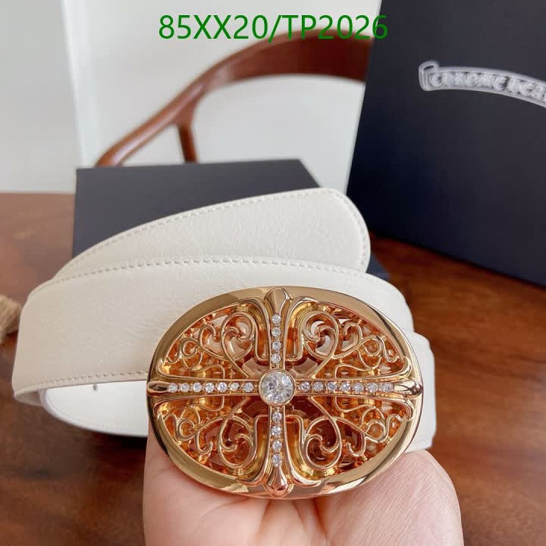 Chrome Hearts-Belts Code: TP2026 $: 85USD