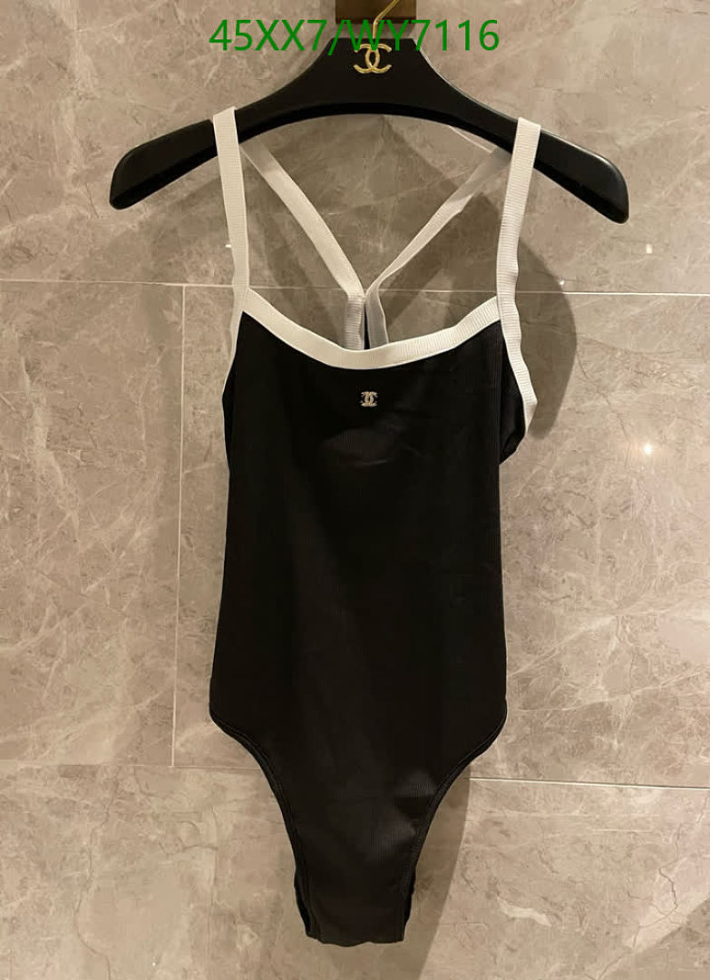 Chanel-Swimsuit Code: WY7116 $: 45USD