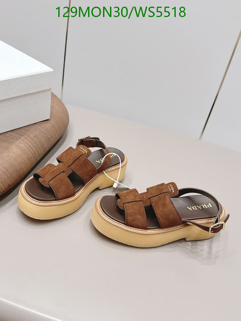 Prada-Women Shoes Code: WS5518 $: 129USD