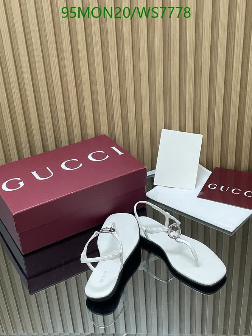 Gucci-Women Shoes Code: WS7778 $: 95USD