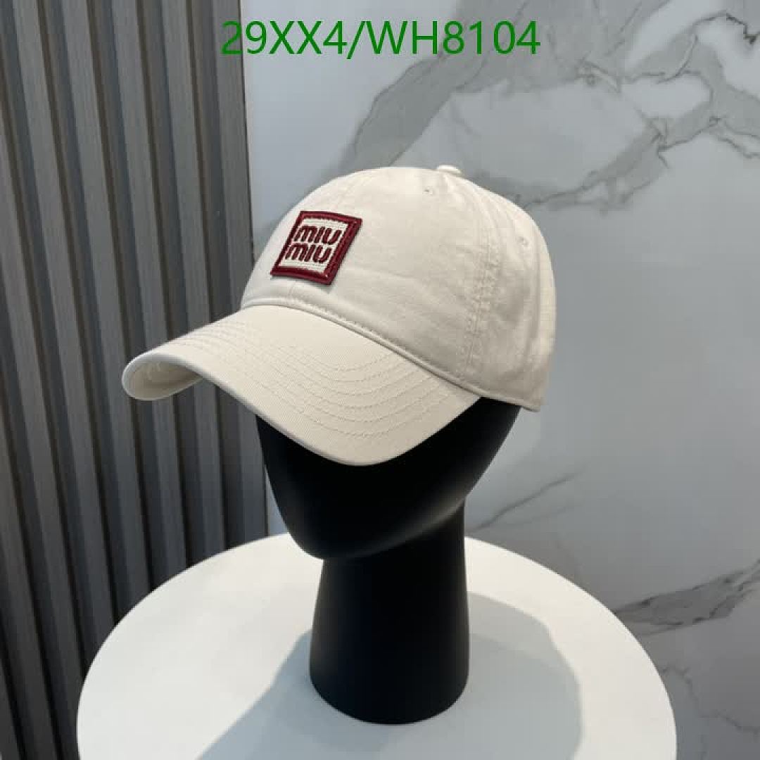 Miu Miu-Cap(Hat) Code: WH8104 $: 29USD