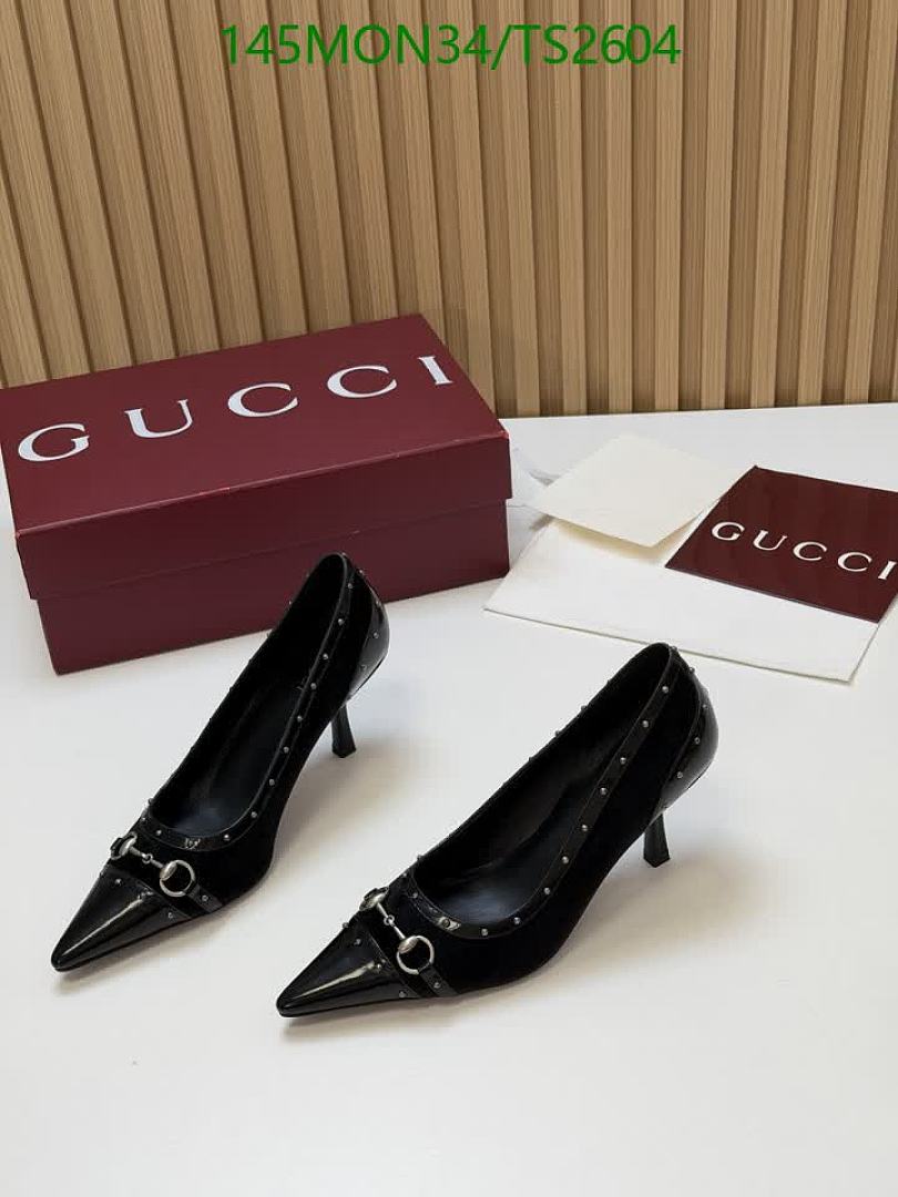 Gucci-Women Shoes Code: TS2604 $: 145USD