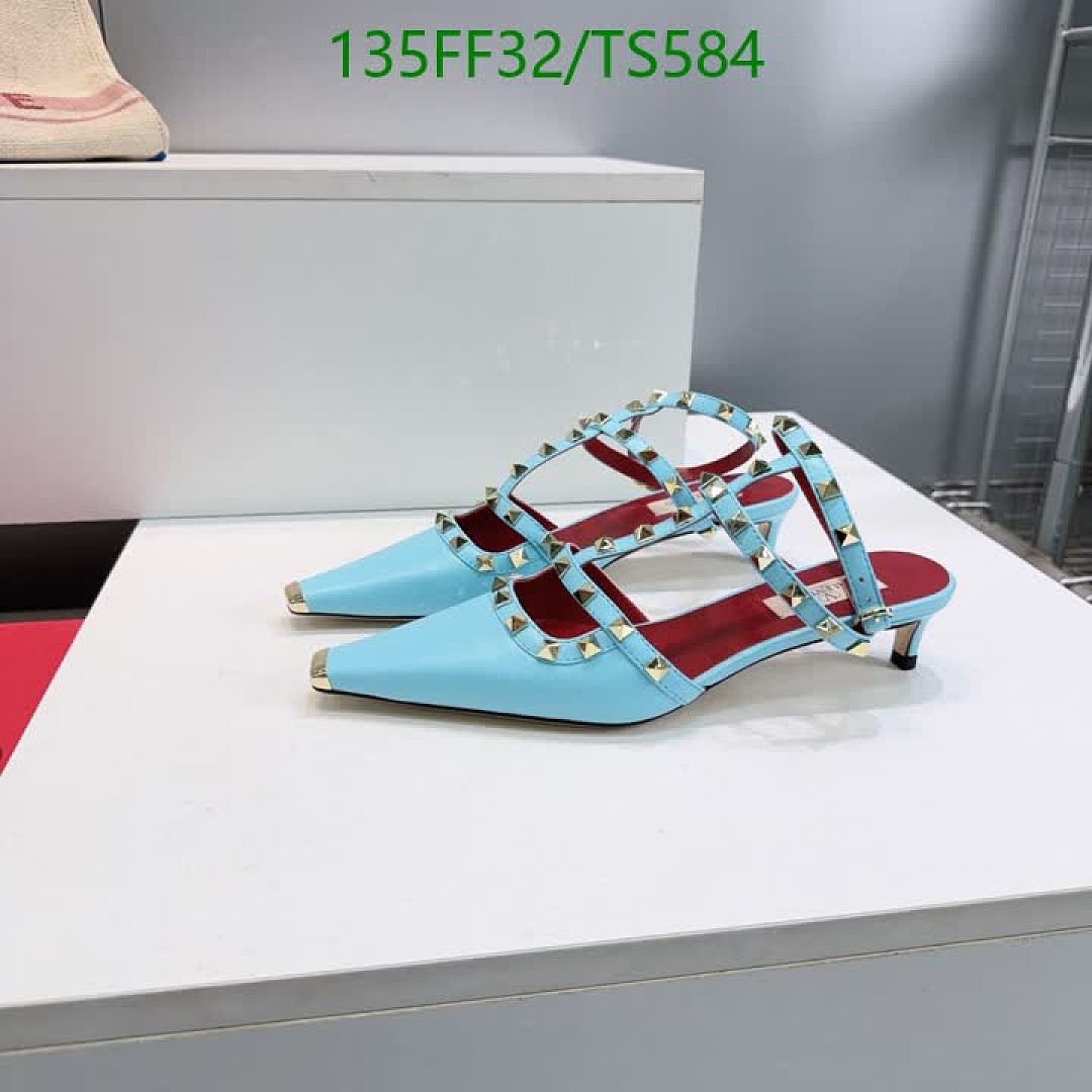Valentino-Women Shoes Code: TS584 $: 135USD