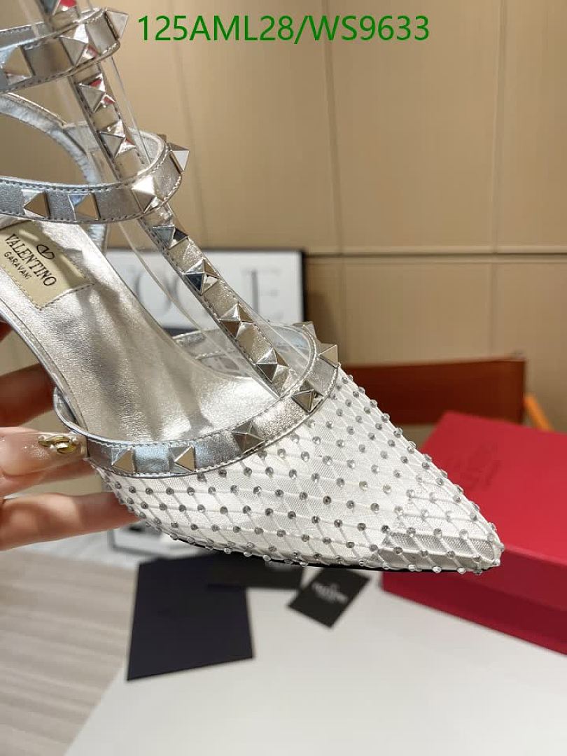 Valentino-Women Shoes Code: WS9633 $: 125USD