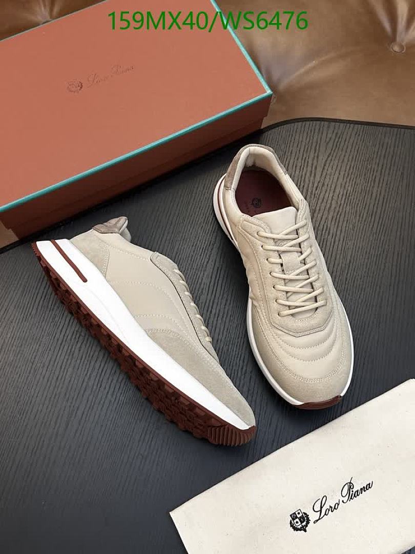 Loro Piana-Men shoes Code: WS6476 $: 159USD