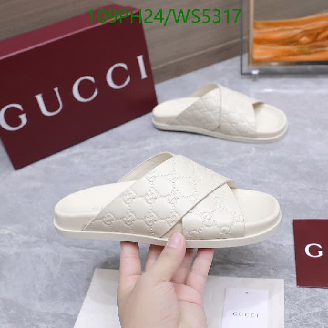 Gucci-Women Shoes Code: WS5317 $: 109USD