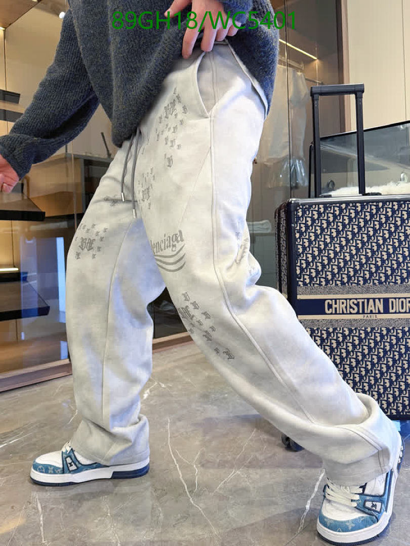 Balenciaga-Clothing Code: WC5401 $: 89USD