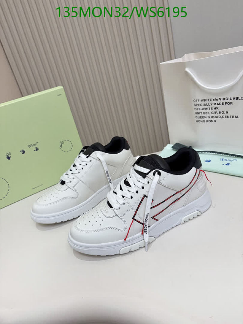 Off-White-Women Shoes Code: WS6195 $: 135USD