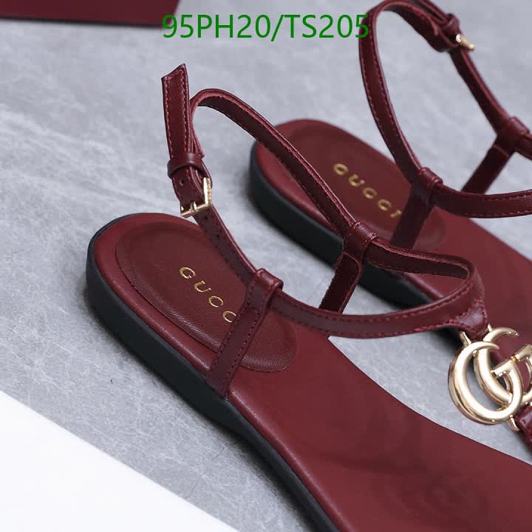 Gucci-Women Shoes Code: TS205 $: 95USD