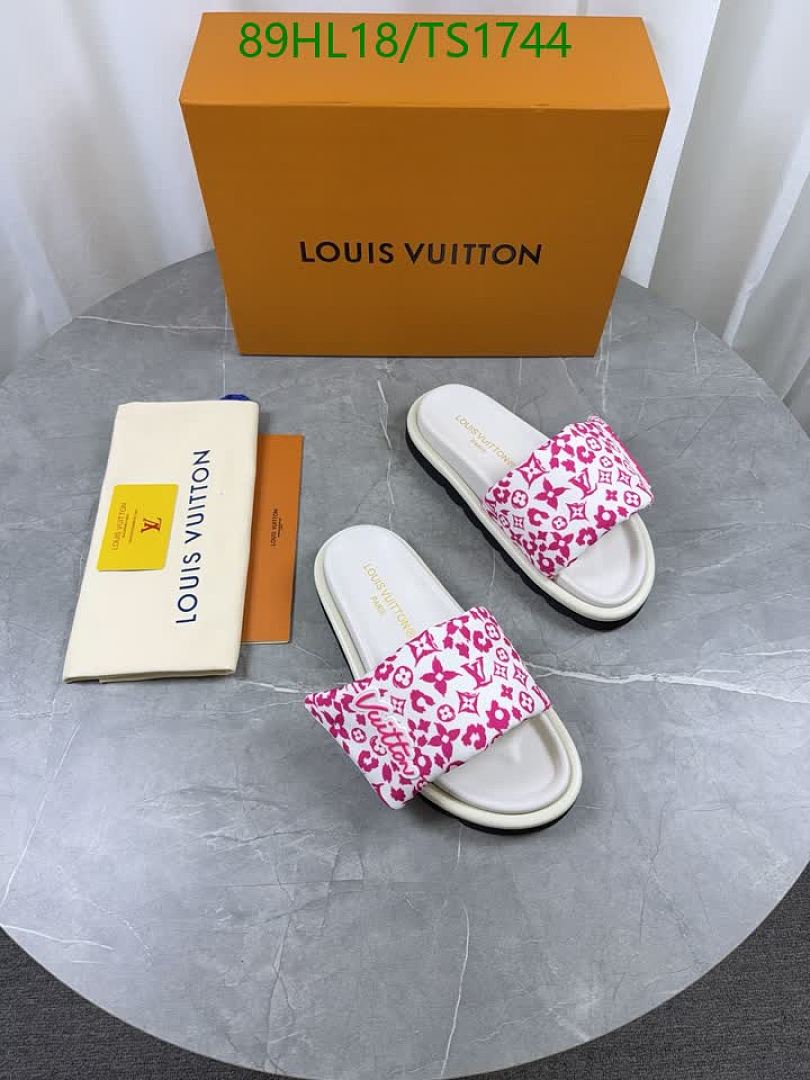 LV-Men shoes Code: TS1744 $: 89USD