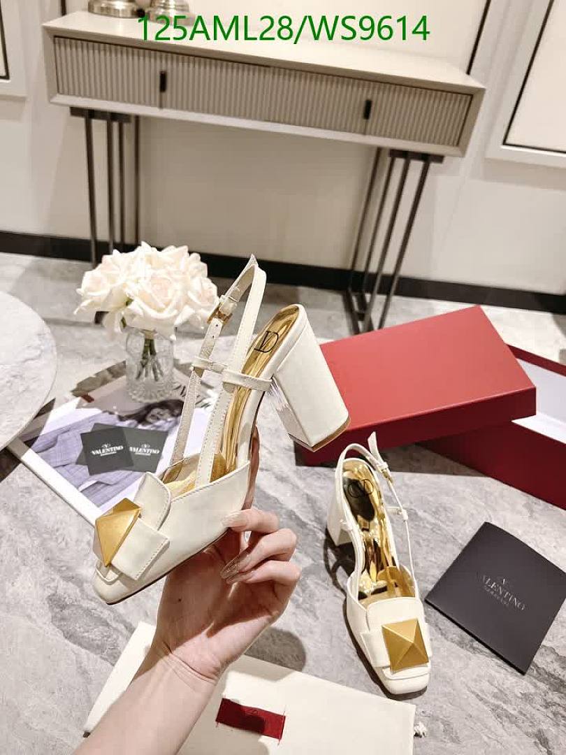 Valentino-Women Shoes Code: WS9614 $: 125USD