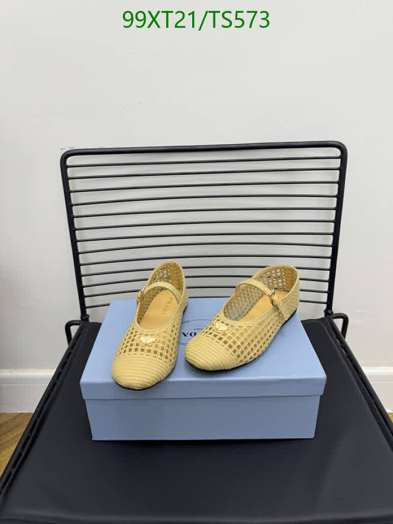 Prada-Women Shoes Code: TS573 $: 99USD