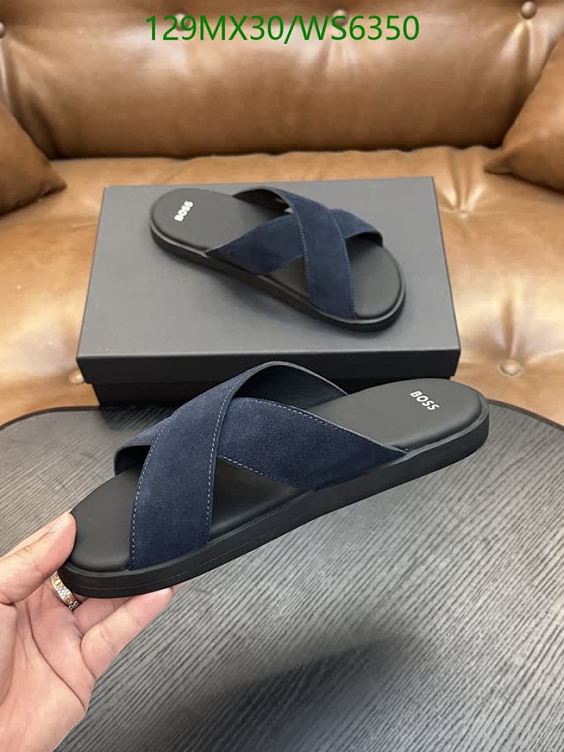 Boss-Men shoes Code: WS6350 $: 129USD