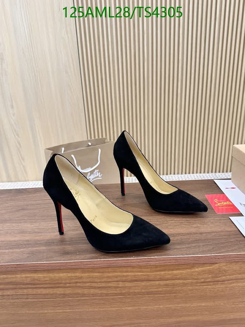 Christian Louboutin-Women Shoes Code: TS4305 $: 125USD