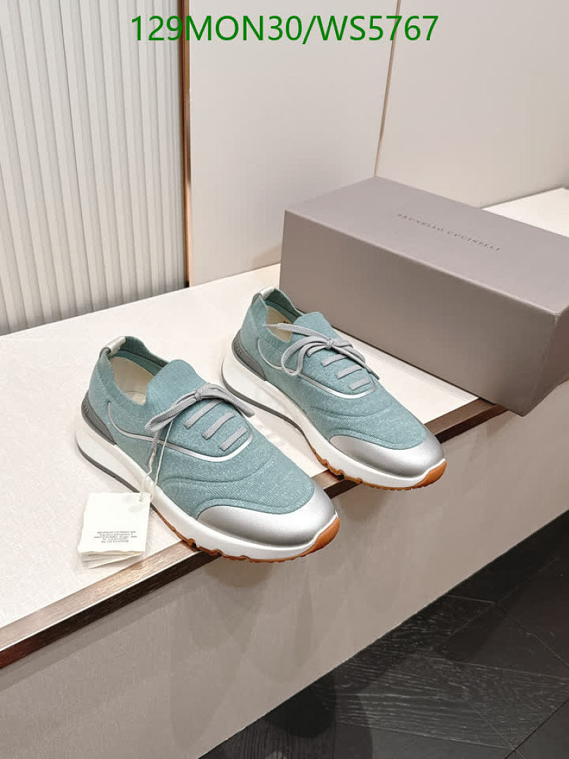 Brunello Cucinelli-Men shoes Code: WS5767 $: 129USD