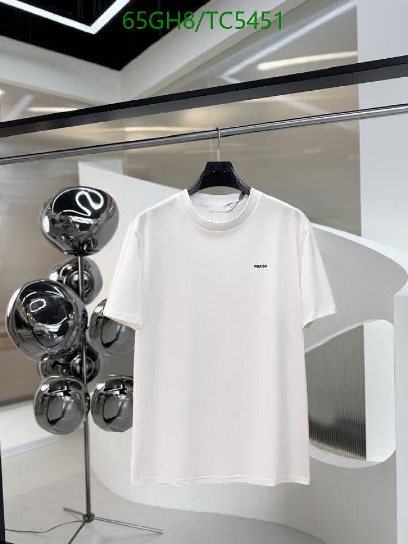 Prada-Clothing Code: TC5451 $: 65USD