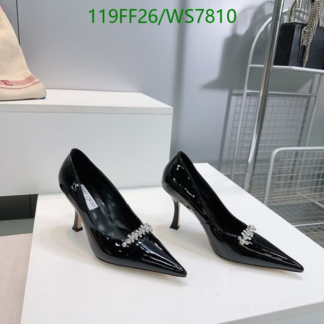 Jimmy Choo-Women Shoes Code: WS7810 $: 119USD