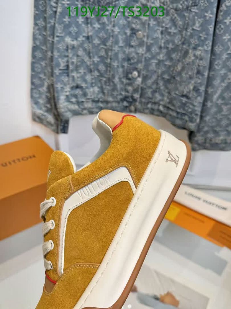 LV-Men shoes Code: TS3203 $: 119USD