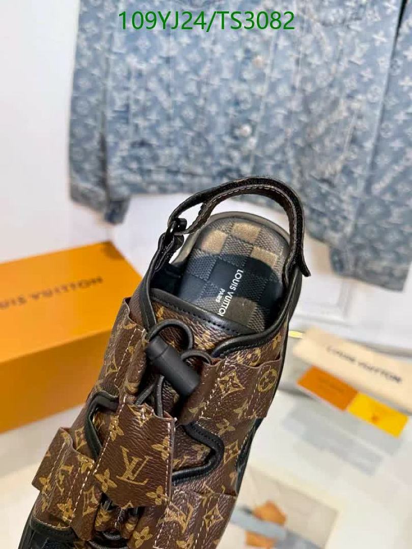 LV-Men shoes Code: TS3082 $: 109USD