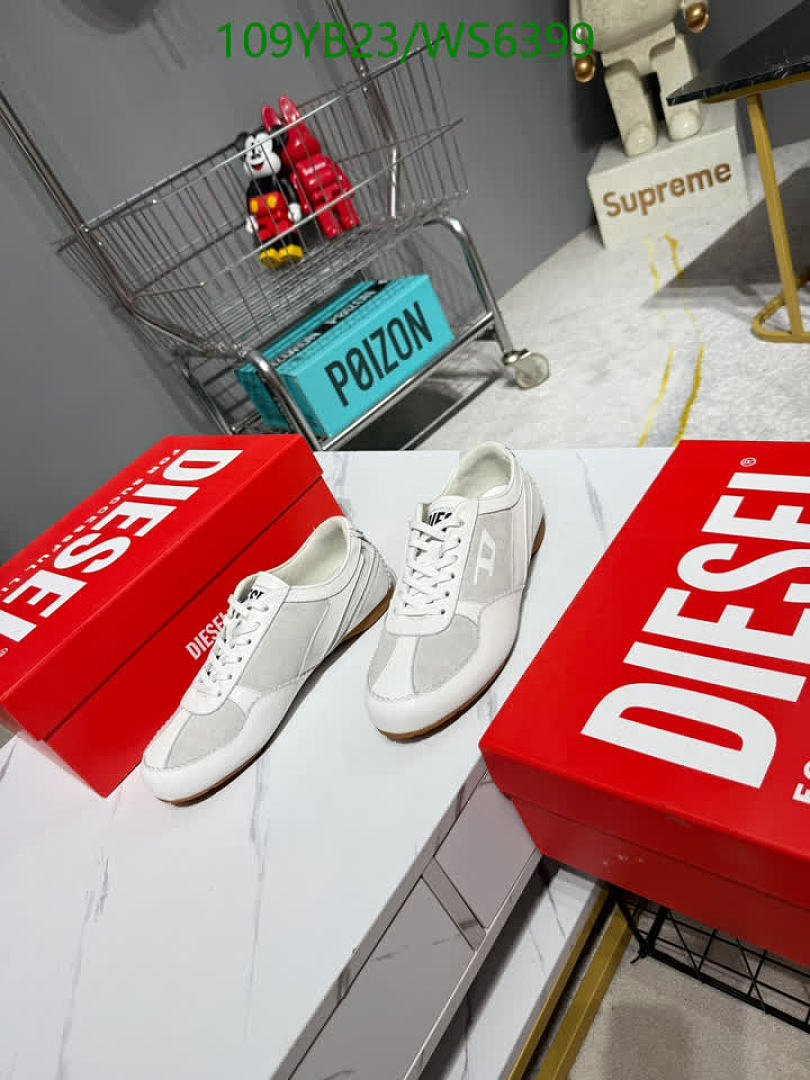 Diesel-Women Shoes Code: WS6399 $: 109USD