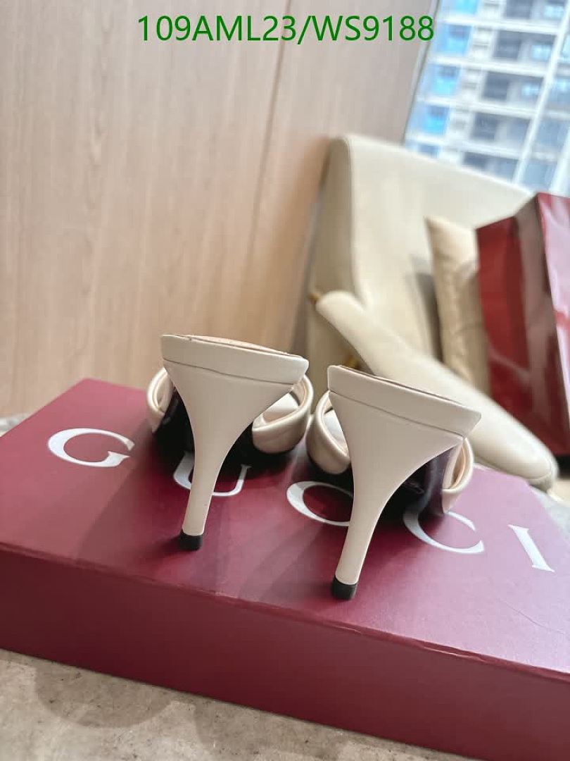 Gucci-Women Shoes Code: WS9188 $: 109USD