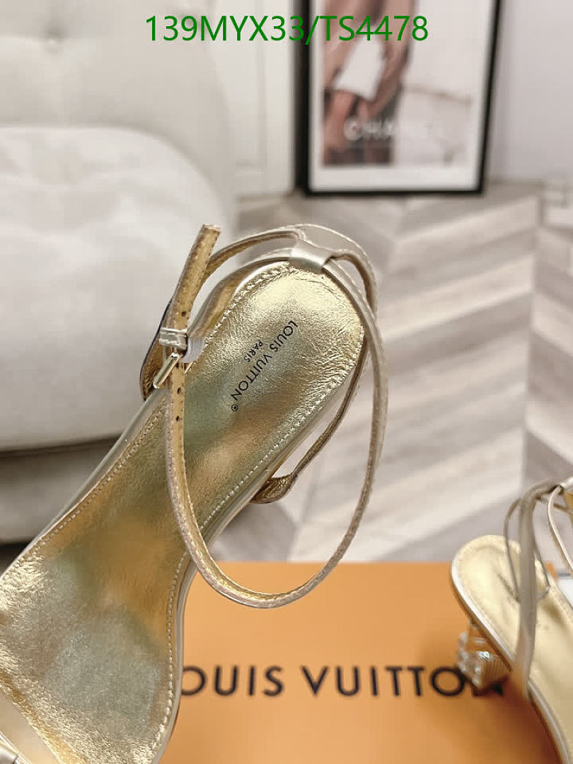 LV-Women Shoes Code: TS4478 $: 139USD
