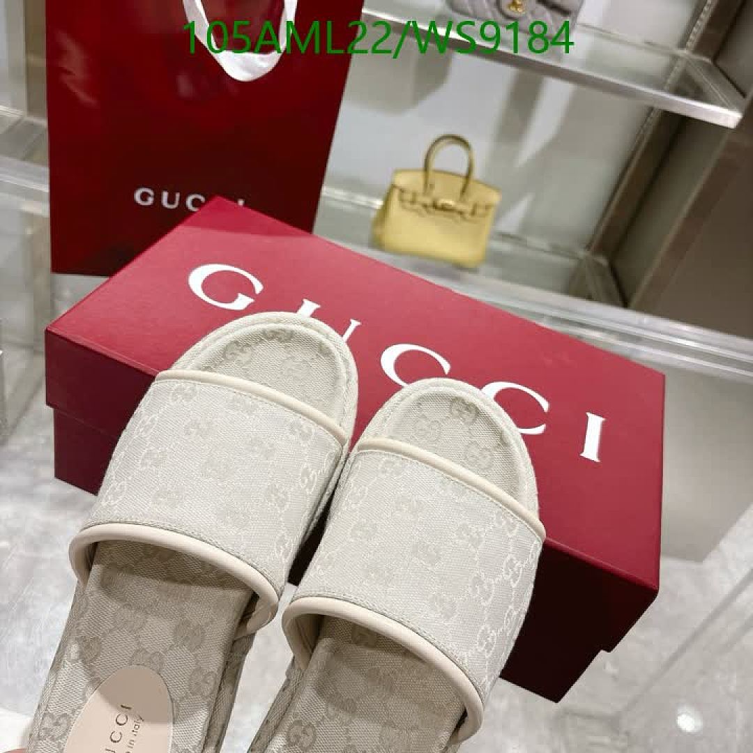 Gucci-Women Shoes Code: WS9184 $: 105USD