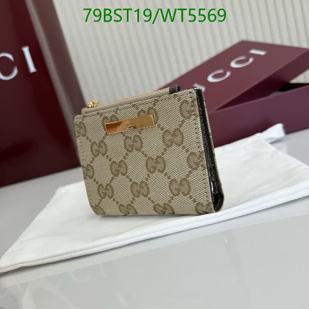 Gucci-Wallet Mirror Quality Code: WT5569 $: 79USD