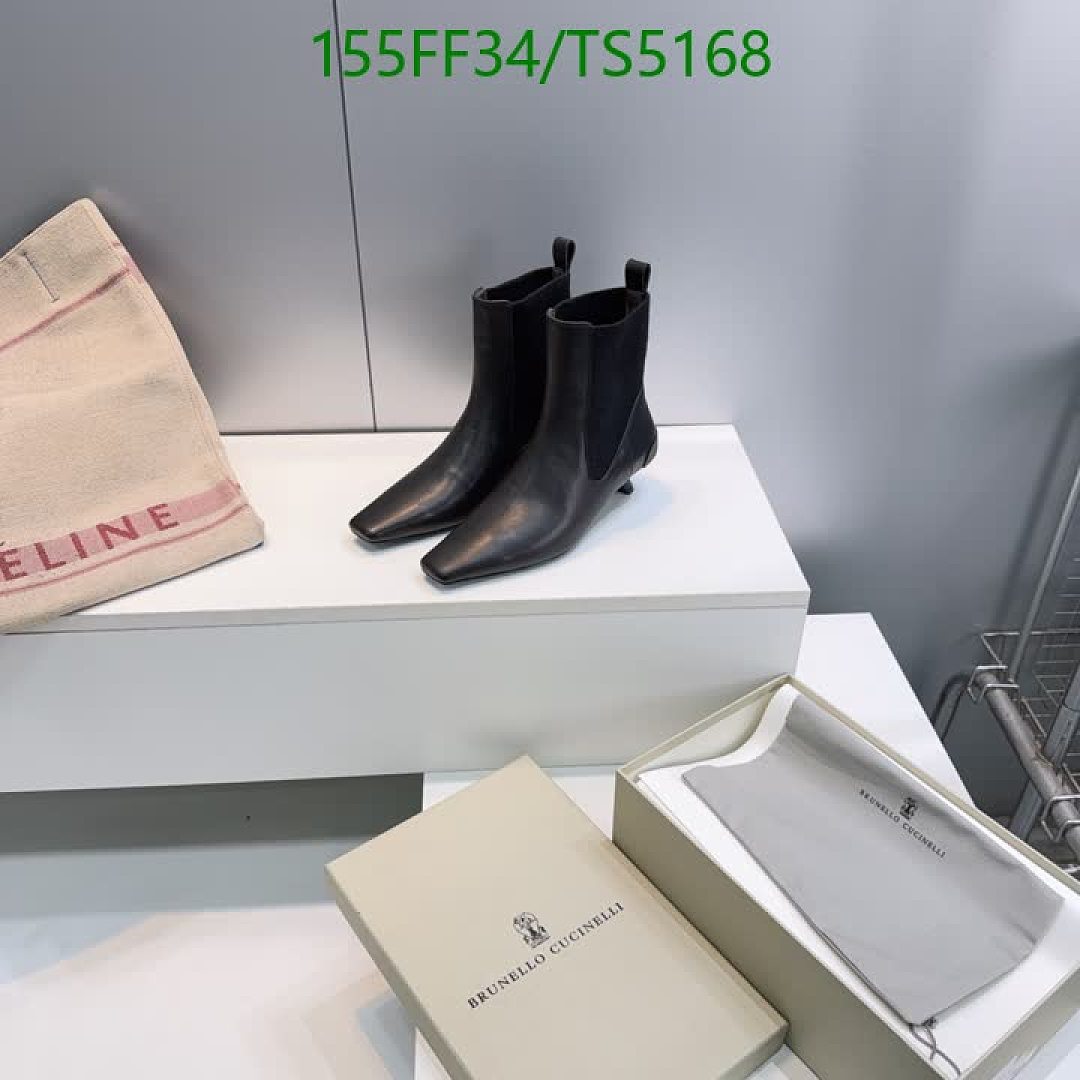 Brunello Cucinelli-Women Shoes Code: TS5168 $: 155USD