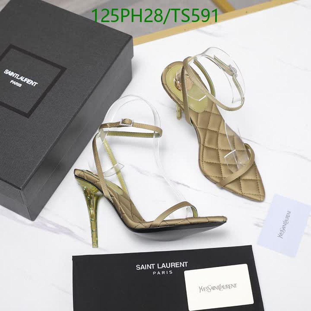 YSL-Women Shoes Code: TS591 $: 125USD