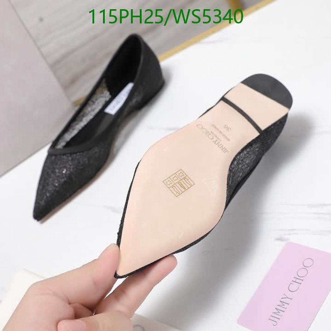 Jimmy Choo-Women Shoes Code: WS5340 $: 115USD