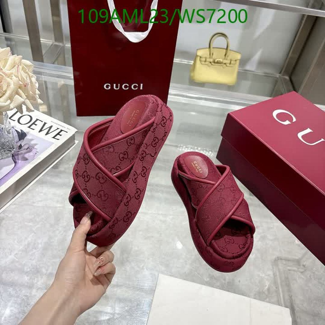 Gucci-Women Shoes Code: WS7200 $: 109USD