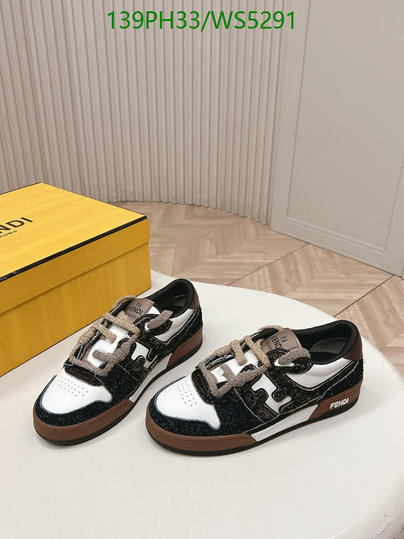 Fendi-Women Shoes Code: WS5291 $: 139USD