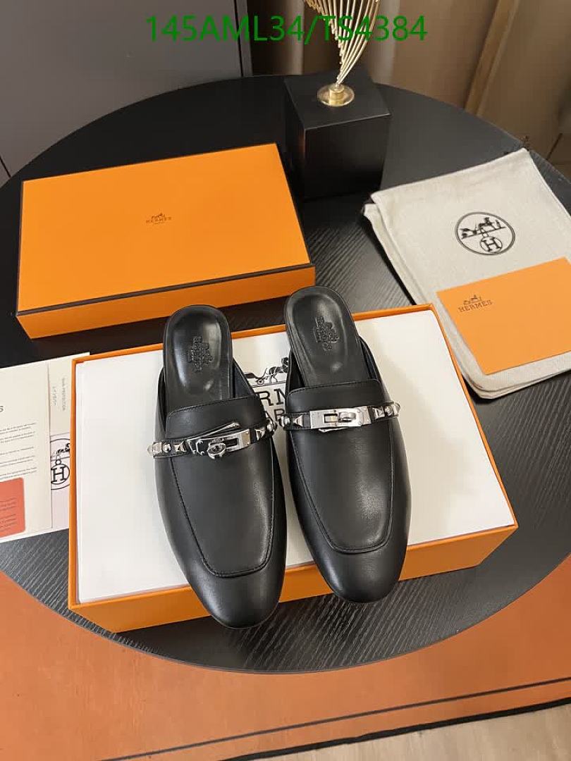 Hermes-Women Shoes Code: TS4384 $: 145USD